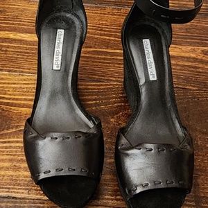 Charles David black Heel